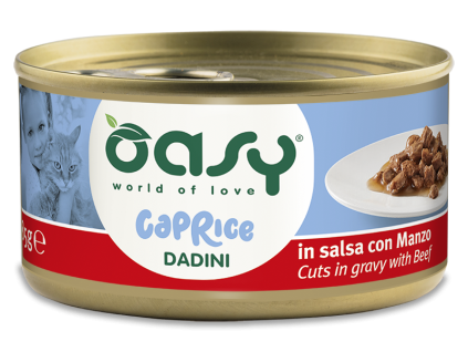Oasy Caprice CUTS in gravy with Beef