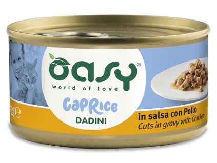 Oasy Caprice CUTS in gravy with Chicken