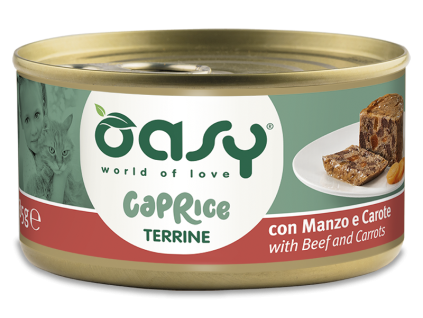 Oasy Caprice TERRINE with Beef and Carrots