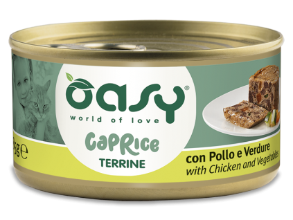 Oasy Caprice TERRINE with Chicken and Vegetables