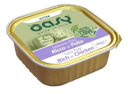 Tasty Pate CHICKEN Kitten CAT