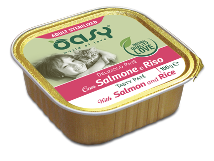 Tasty Pate Sterilized SALMON AND RICE