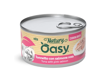 Tuna with Pink Salmon