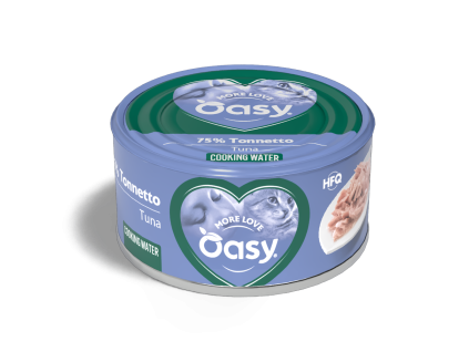 Oasy More Love Tuna Tin
