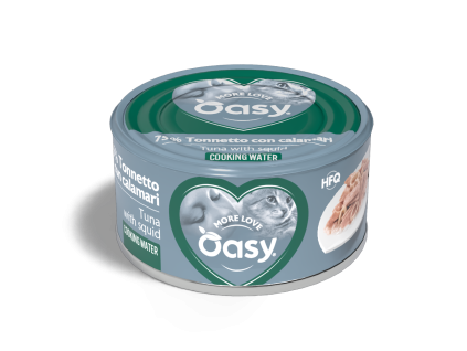 Oasy More Love Tuna with Squid Tin