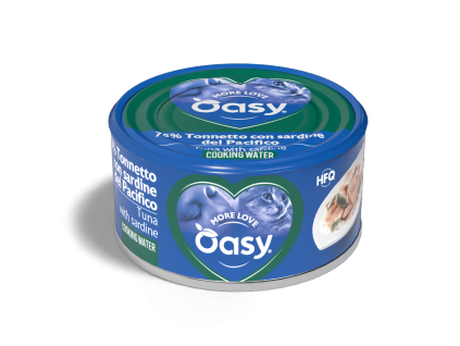 Oasy More Love Tuna with Sardine Tin