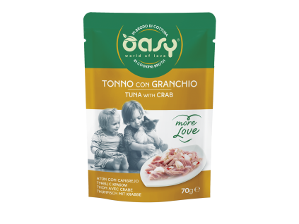 Tuna with Crab