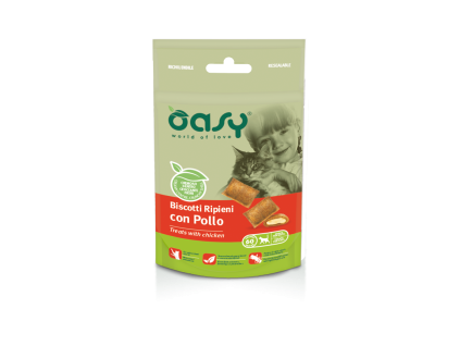 Oasy Biscotti Gatto Pollo