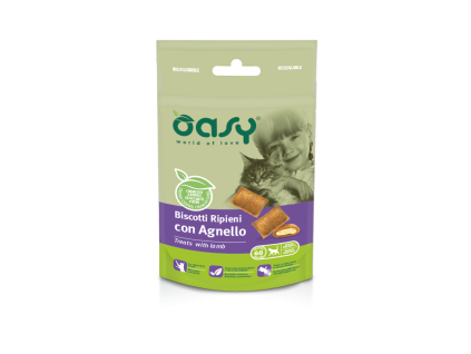 Oasy Biscotti Gatto Agnello