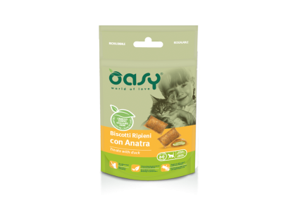 Oasy Biscotti Gatto Anatra
