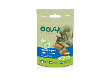 Oasy Biscotti Gatto Tonno
