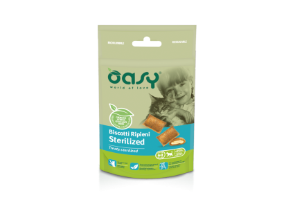Oasy Biscotti Gatto Sterilized