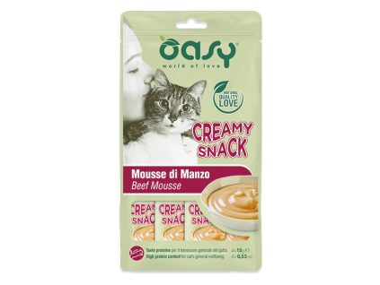 Poly Bag Creamy Snack MANZO