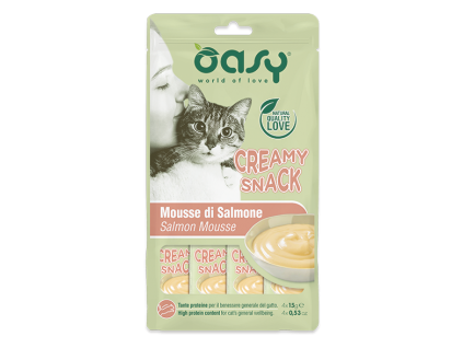 Poly Bag Creamy Snack SALMONE