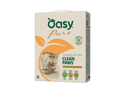 Pure Clean paws