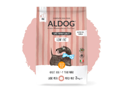 Aldog low fat mini