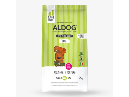 Aldog lamb medium large