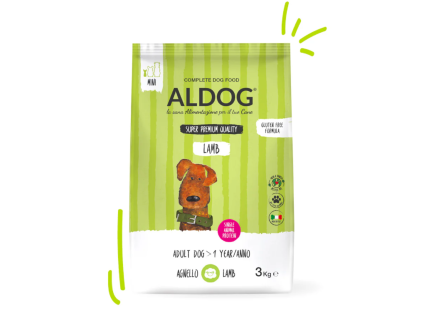 Aldog lamb mini