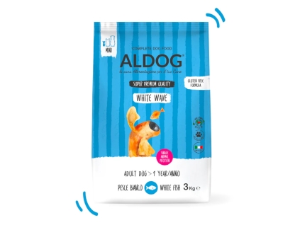 Aldog White wave mini