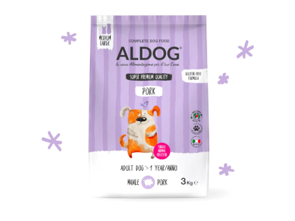 Aldog medium Large pork