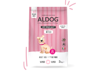 Aldog medium Large artika