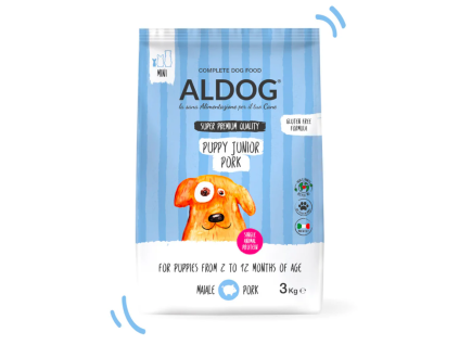 Aldog puppy junior pork mini
