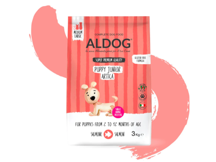 Aldog puppy junior artica medium large