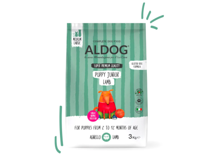 Aldog puppy junior Lamb mini