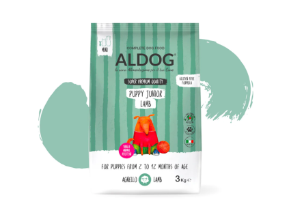Aldog puppy junior Lamb