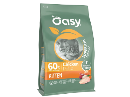 Oasy SUPERIOR FORMULA Kitten Chicken Petrium
