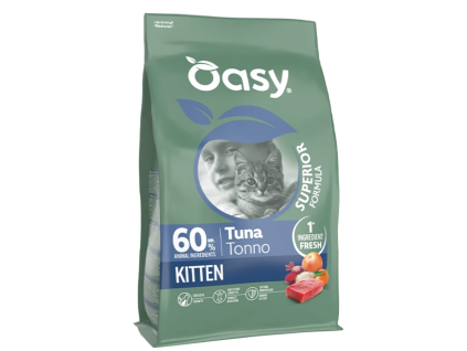 Oasy SUPERIOR FORMULA Kitten Tuniak Petrium