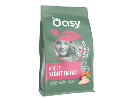 Oasy Superior formula Adult light in fat Chicken Petrium