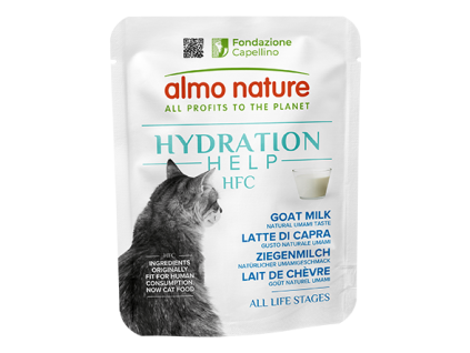 Almo Nature HFC Hydration Help Goat Milk 50g Petrium