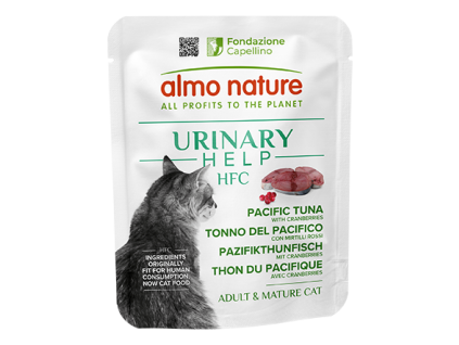 Almo Nature HFC Urinary Help Pacific Tuna with Cranberries 50g Petrium