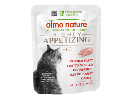 Almo Nature HFC Highly Appetizing Chicken Fillet 50g Petrium