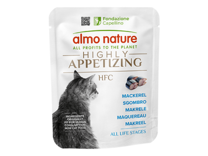 Almo Nature HFC Highly Appetizing Mackerel 50g Petrium