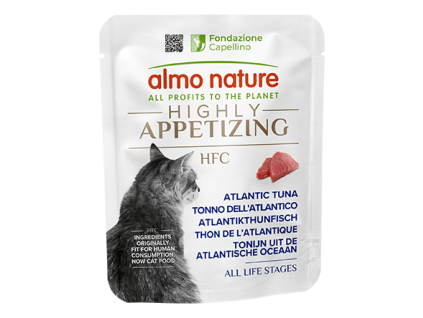 Almo Nature HFC Highly Appetizing Atlantic Tuna 50g Petrium