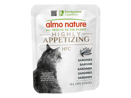 Almo Nature HFC Highly Appetizing Sardines Petrium