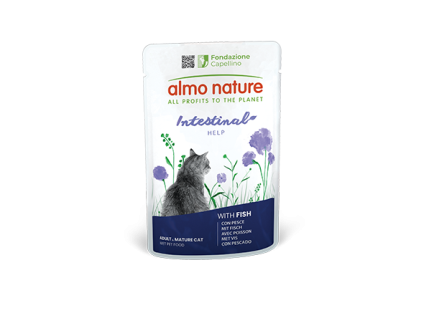 Almo Nature Intestinal Help with Fish 70g Petrium