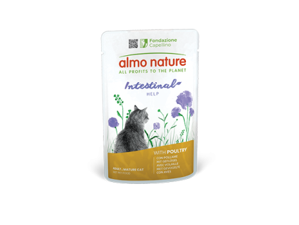 Almo Nature Intestinal Help with poultry 70g Petrium