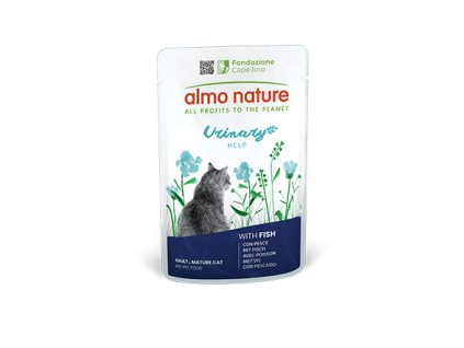 Almo Nature Urinary Help with fish 70g Petrium