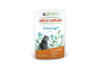 Almo Nature Urinary Help wuth chicken 70g