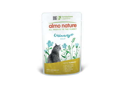 Almo Nature Urinary Help with Turkey 70g Petrium