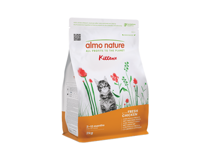 Almo Nature Kitten with fresh Chicken Petrium