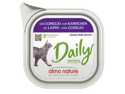 Daily with Rabbit 100g Petrium