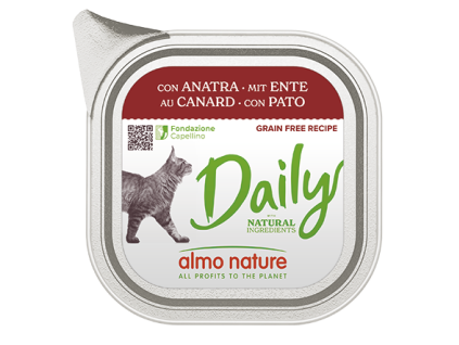 Almo Nature Daily with Duck 100g Petrium