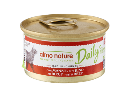 Almo Nature Daily Chunks with Beef 85g Petrium