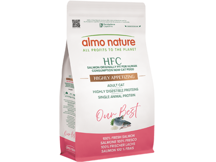 Almo Nature HFC Our Best Highly Appetizing Fresh Salmon Petrium