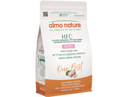 Almo Nature HFC Our Best Kitten Fresh Chicken Petrium