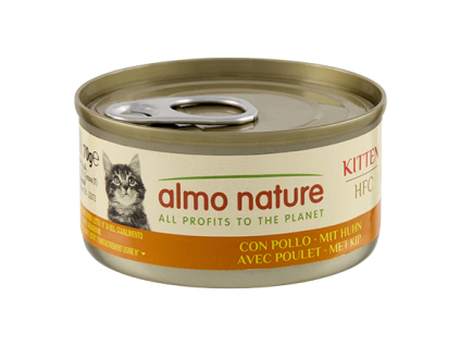 Almo Nature HFC Kitten with Chicken Petrium